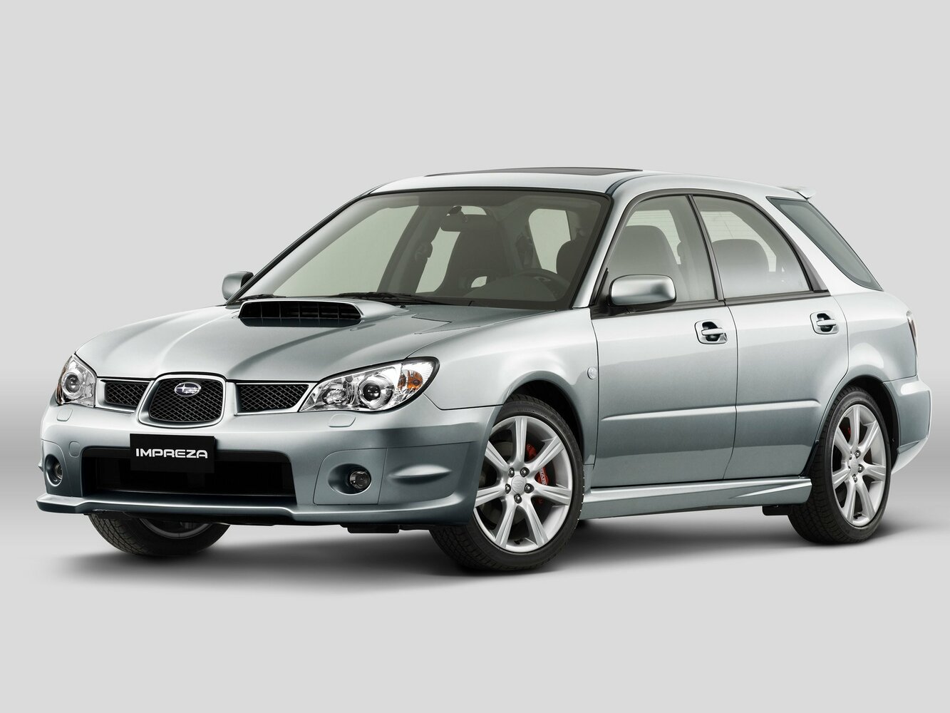 Subaru Impreza WRX II Рестайлинг 2, вид сбоку
