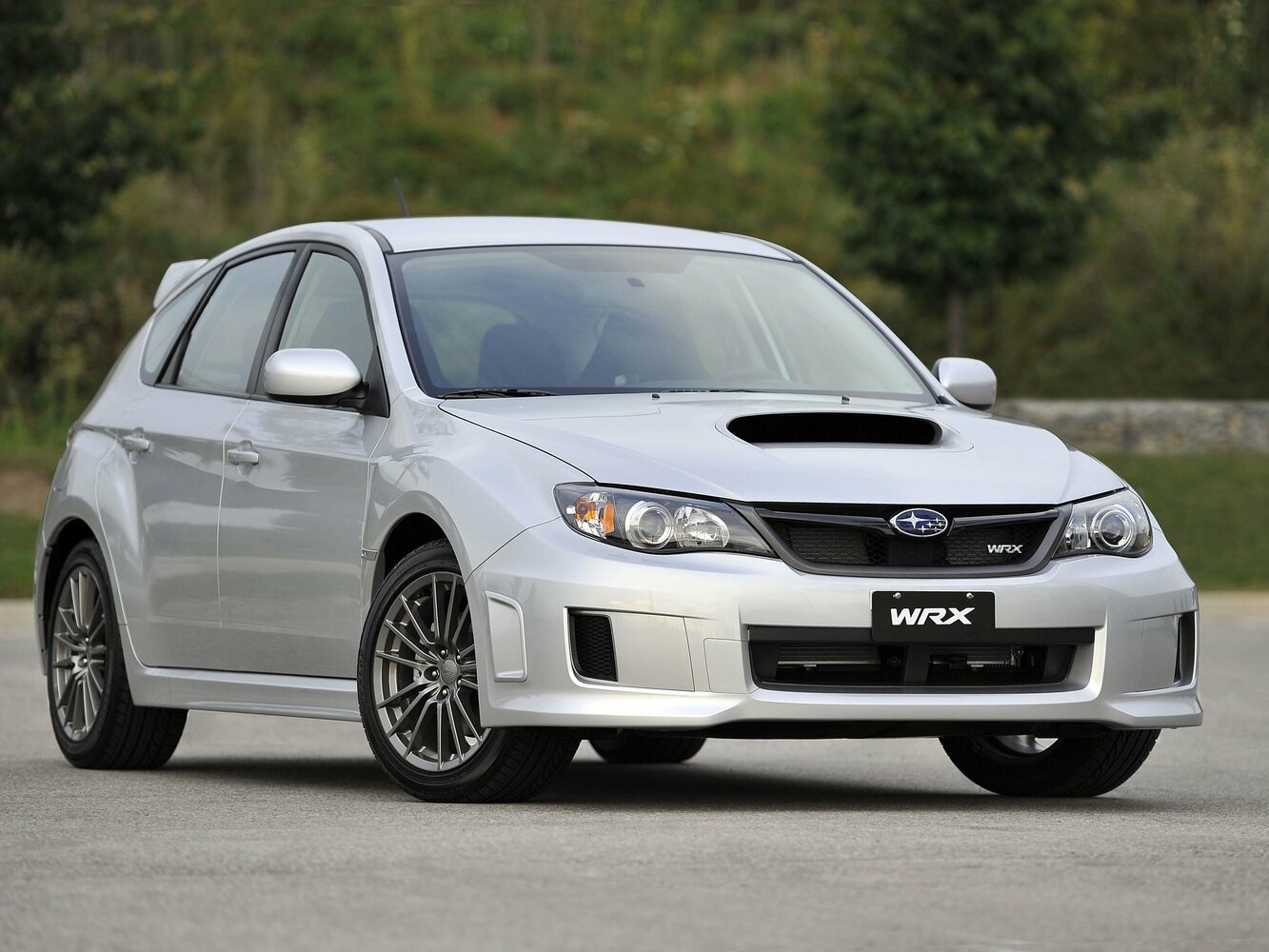 Subaru Impreza WRX III Рестайлинг, вид сбоку