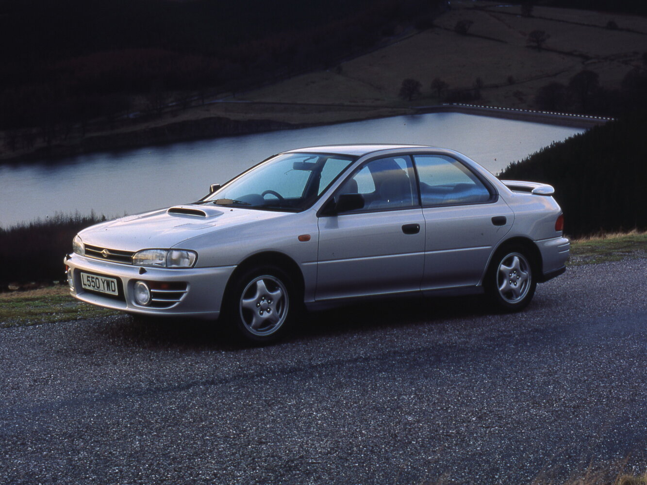 Subaru Impreza I