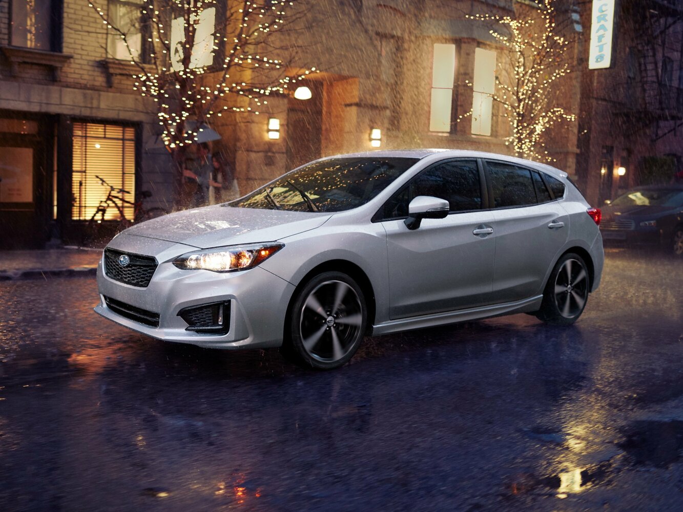 Subaru Impreza V, Хэтчбек 5 дв.: фото поколения