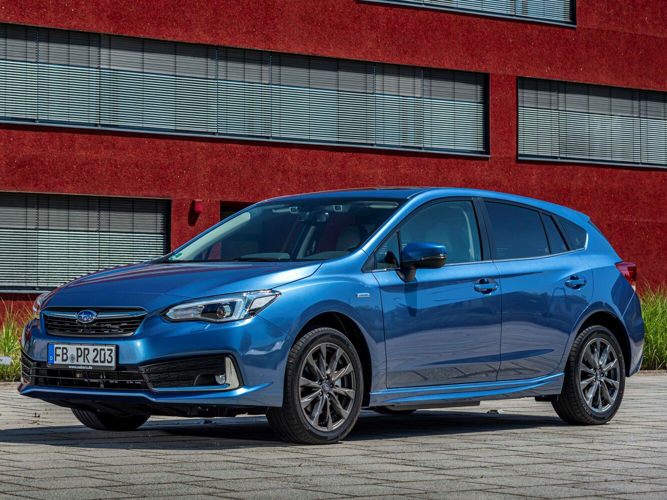 Subaru Impreza V Рестайлинг
