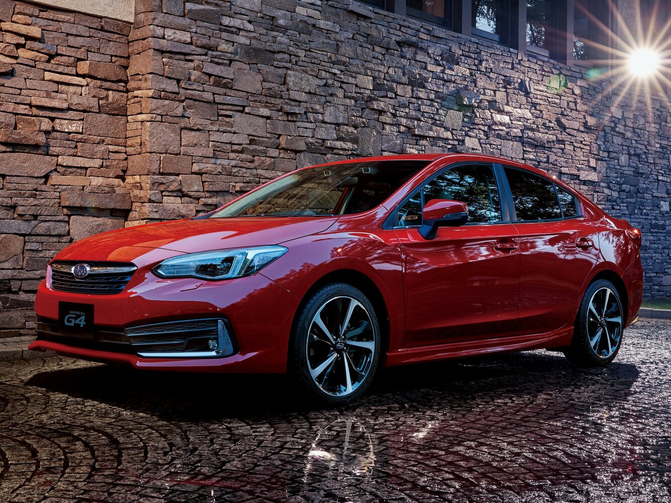 Subaru Impreza V Рестайлинг, Седан: фото поколения