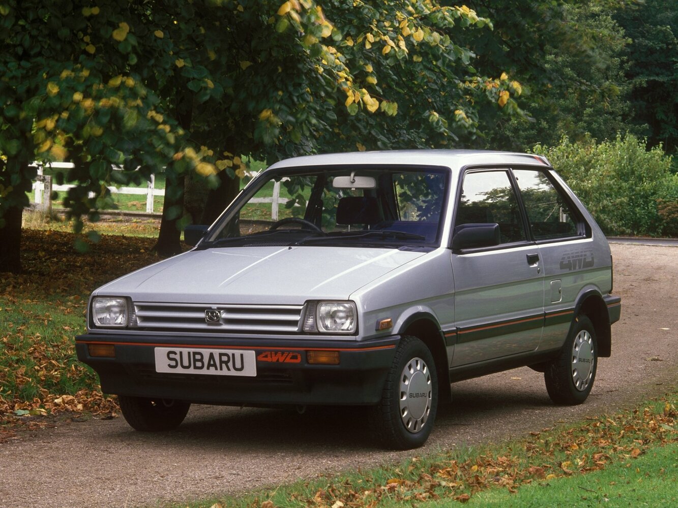 Subaru Justy I