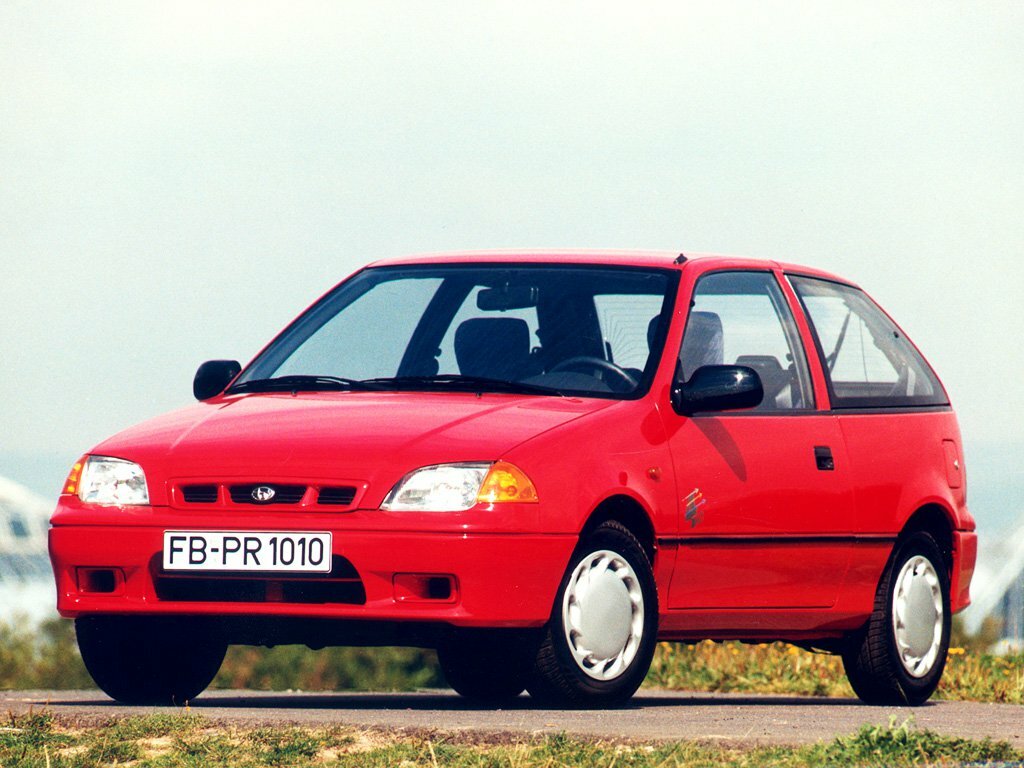 Subaru Justy II