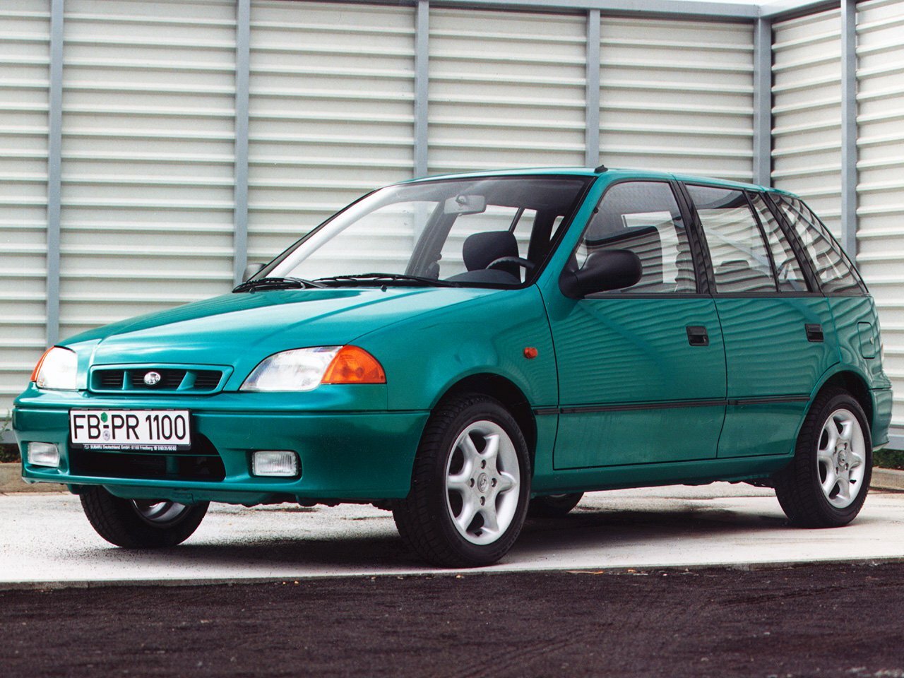 Subaru Justy II, Хэтчбек 5 дв.: фото поколения