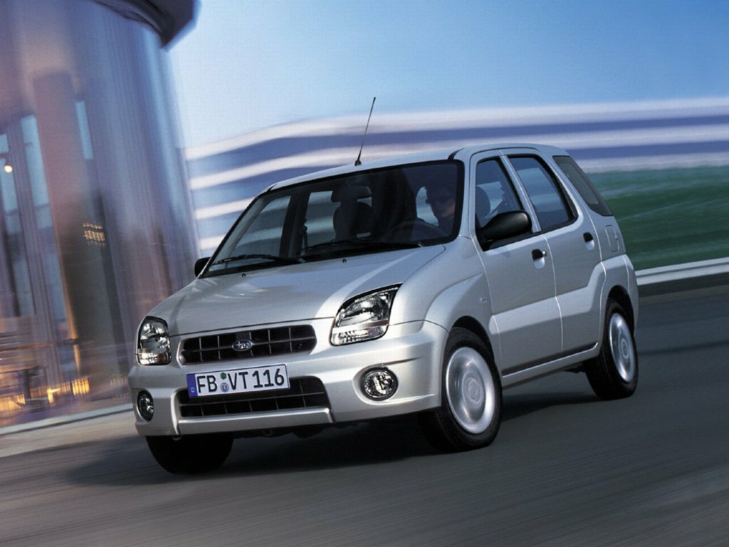 Subaru Justy III