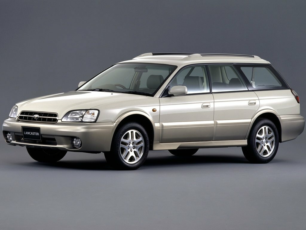 Subaru Legacy Lancaster II