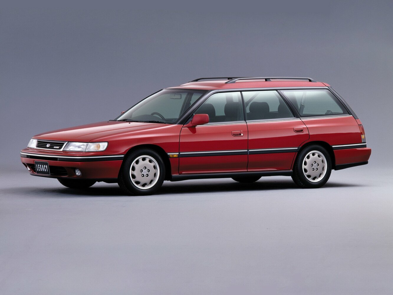 Subaru Legacy I, Универсал 5 дв.: фото поколения