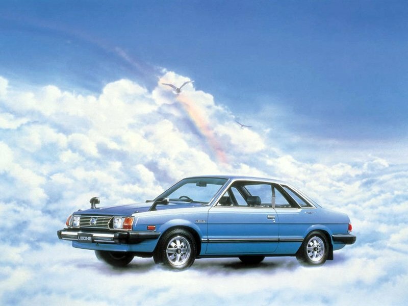 Subaru Leone II, вид сбоку