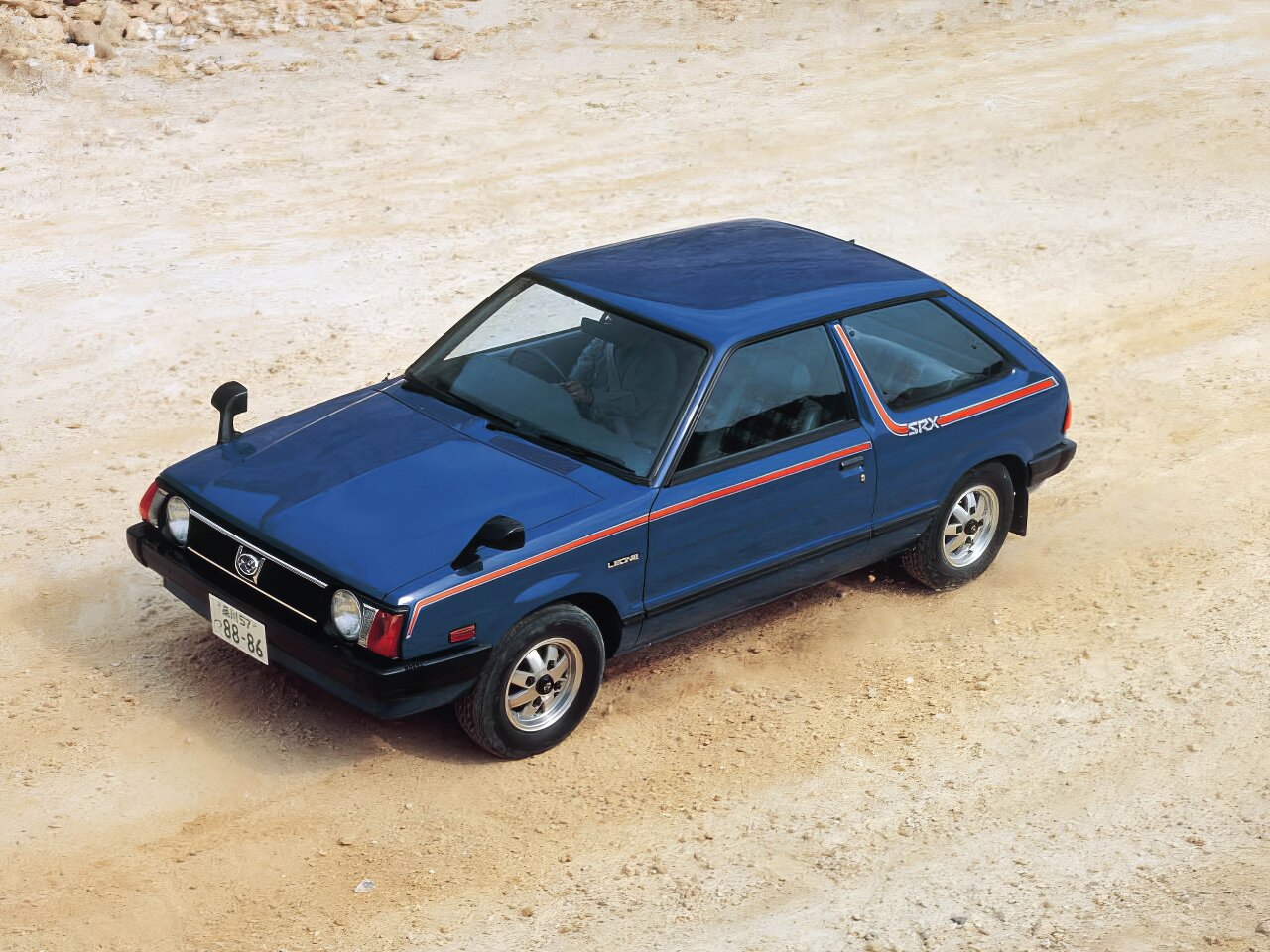Subaru Leone II, Хэтчбек 3 дв.: фото поколения