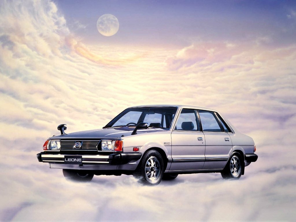 Subaru Leone II, Седан: фото поколения