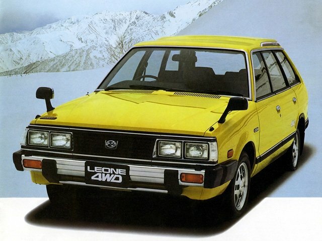Subaru Leone II