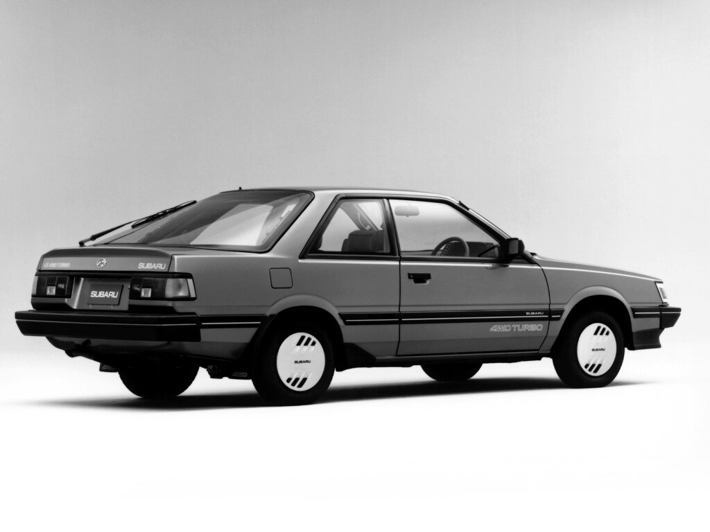 Subaru Leone III, вид сбоку