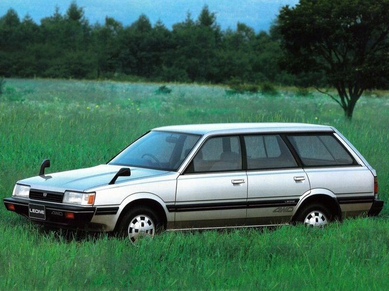Subaru Leone III, Универсал 5 дв.: фото поколения