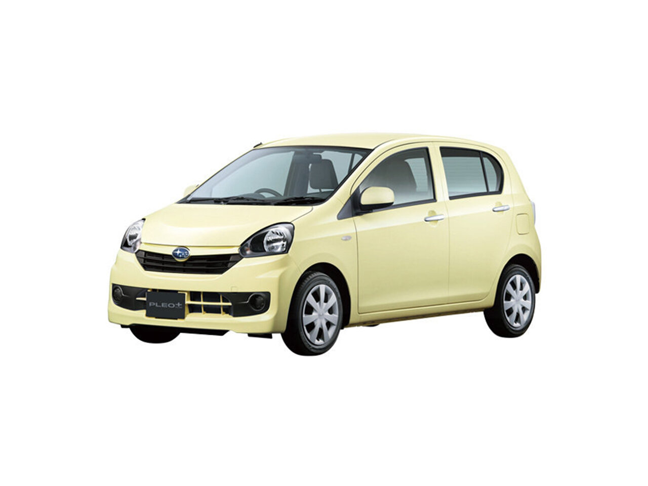 Subaru Pleo Plus I Рестайлинг