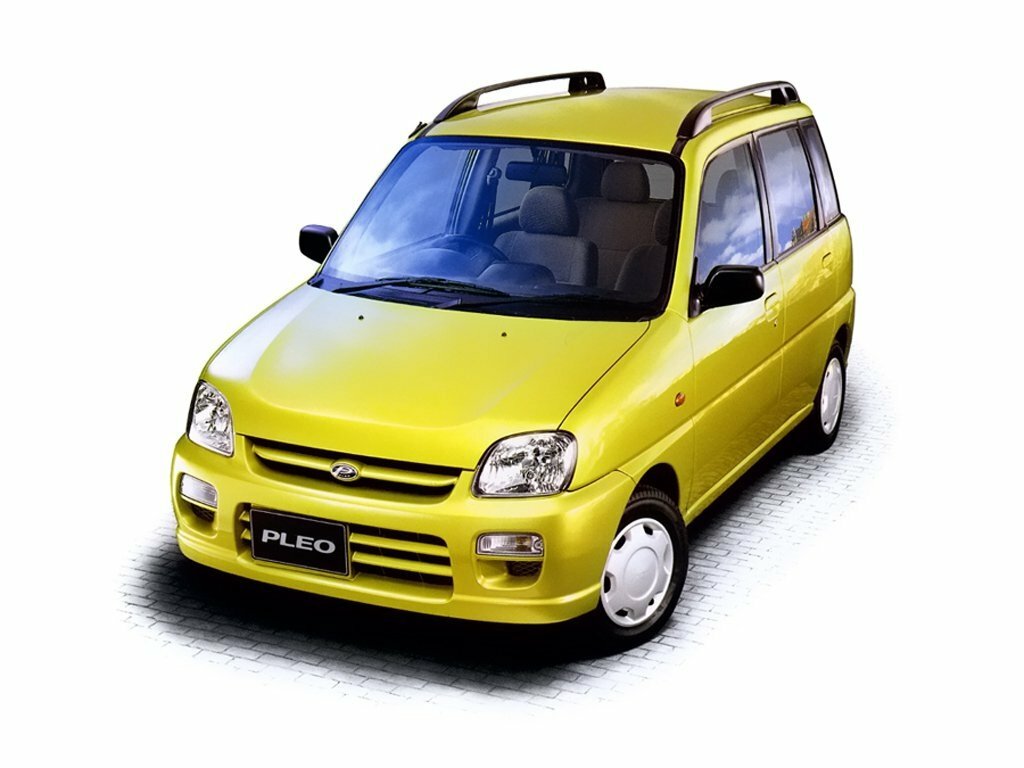 Subaru Pleo I
