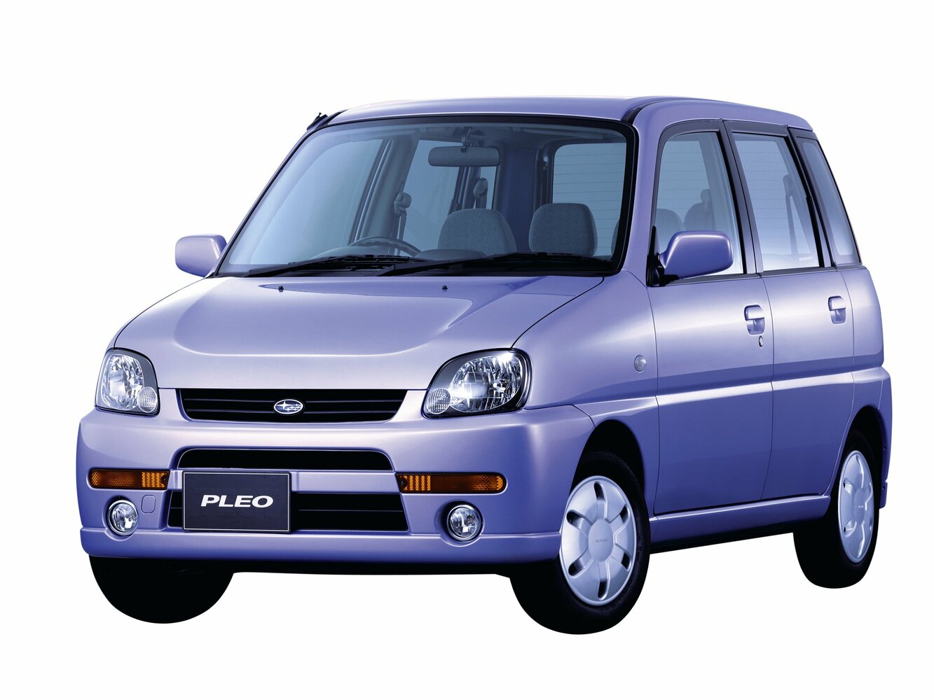 Subaru Pleo I Рестайлинг 2