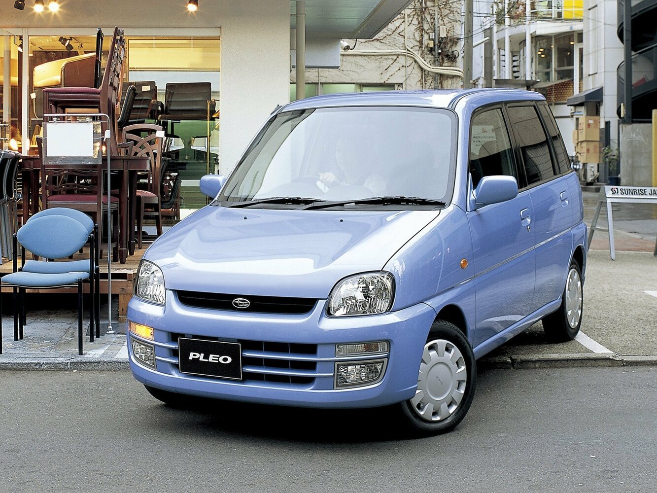 Subaru Pleo I Рестайлинг