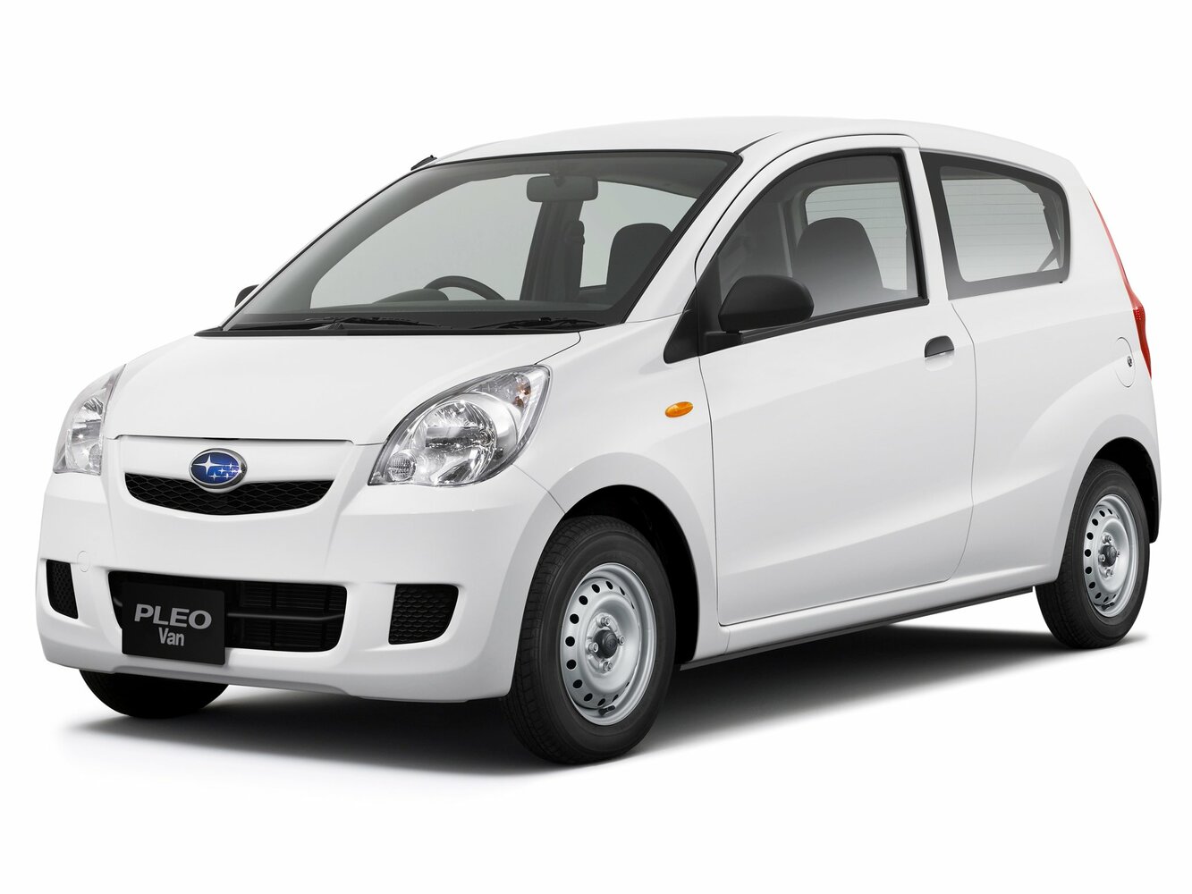 Subaru Pleo II, вид сбоку