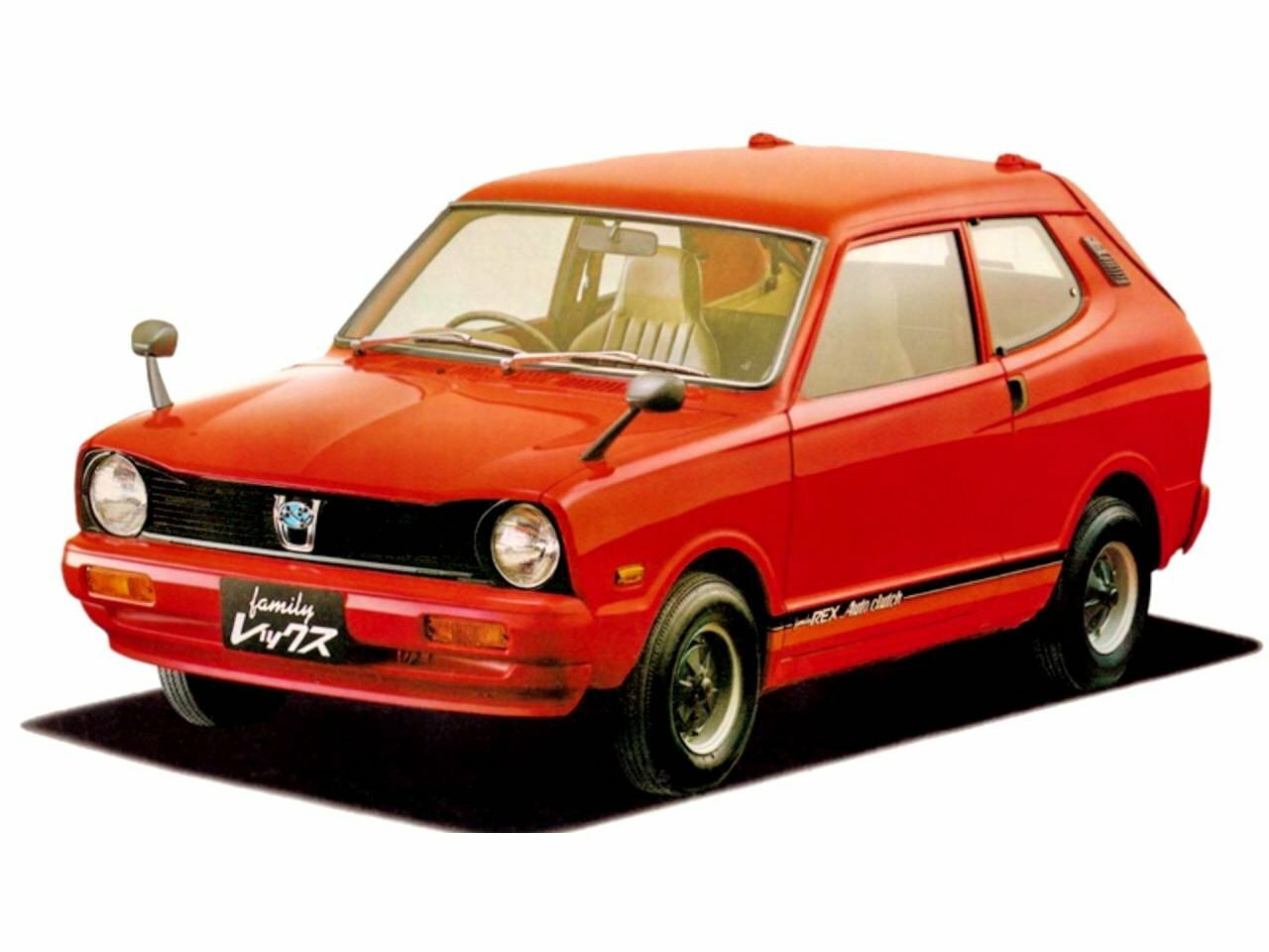 Subaru Rex I