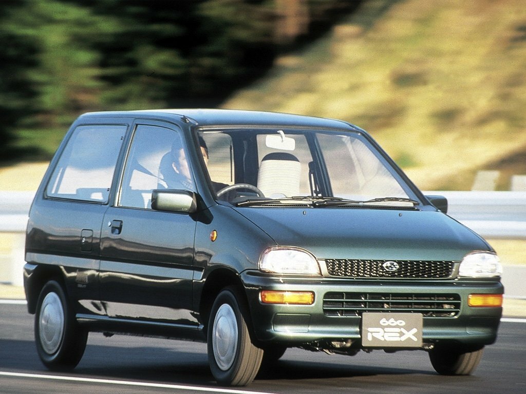 Subaru Rex III
