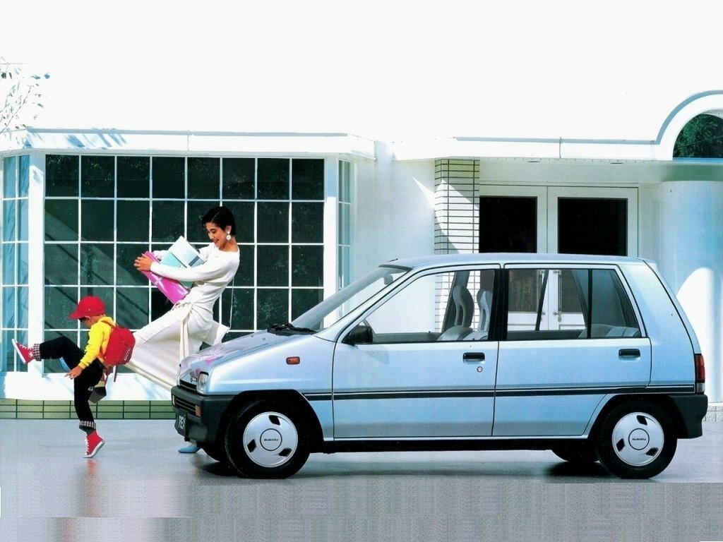Subaru Rex III, Хэтчбек 5 дв.: фото поколения