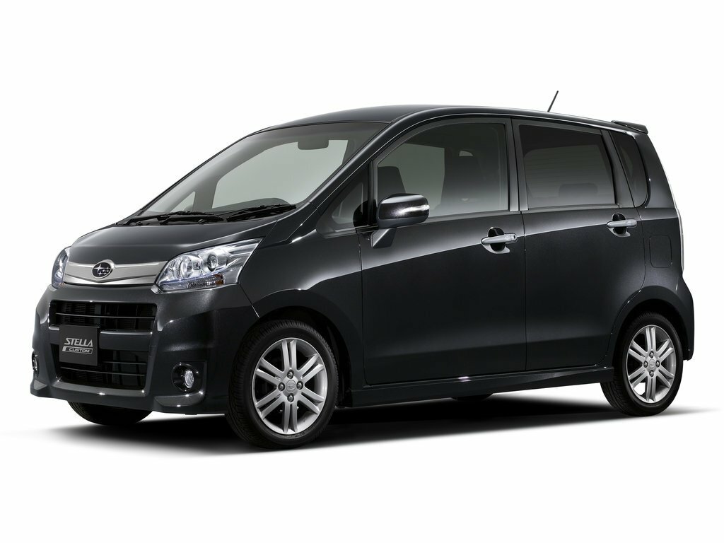 Subaru Stella II Рестайлинг