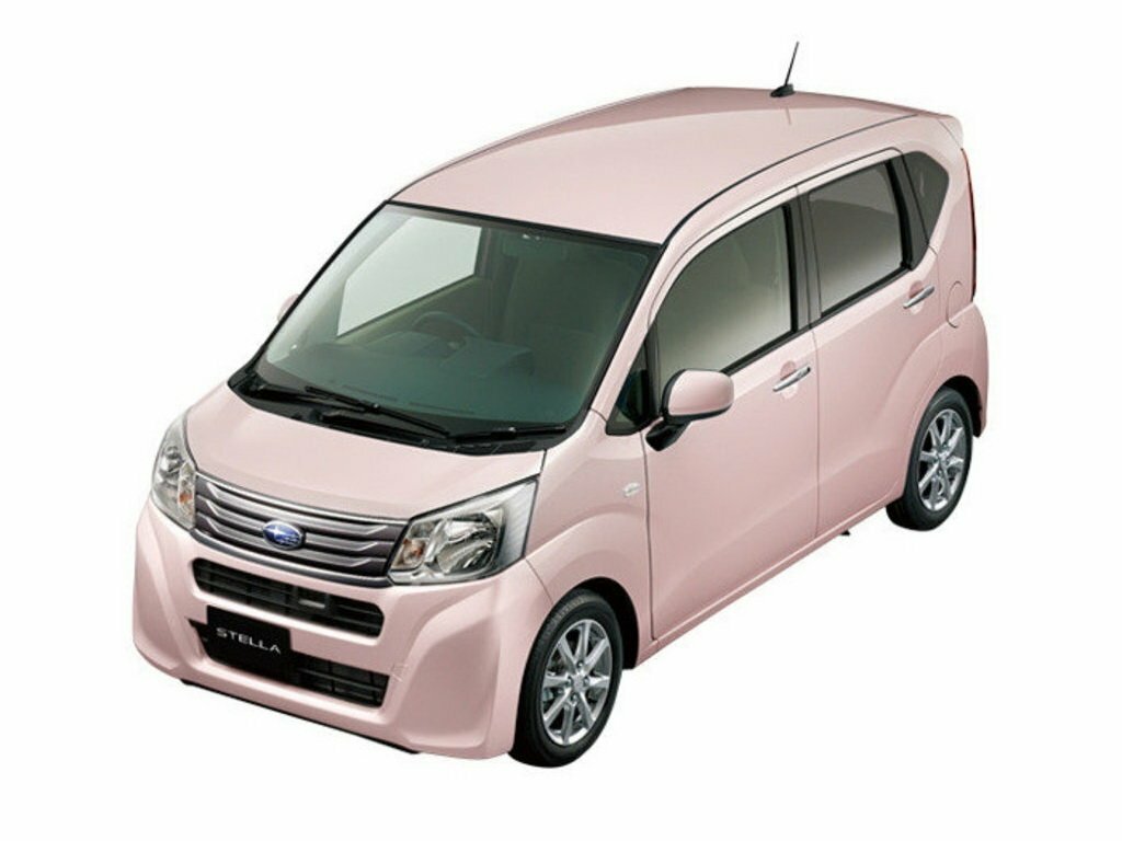 Subaru Stella III