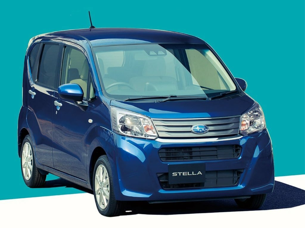 Subaru Stella III Рестайлинг