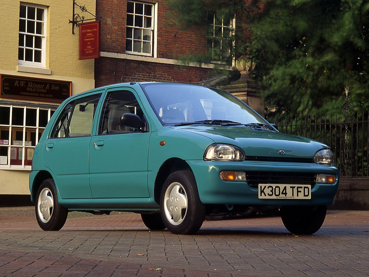 Subaru Vivio, Хэтчбек 5 дв.: фото поколения