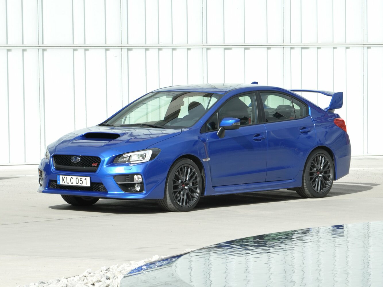 Subaru WRX STi, фото