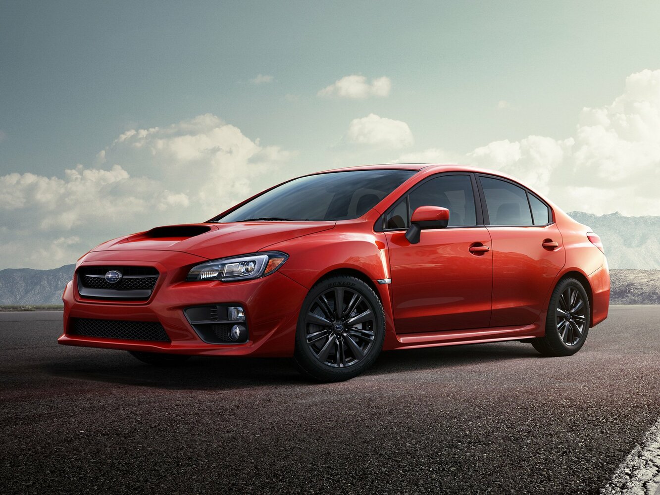 Subaru WRX I