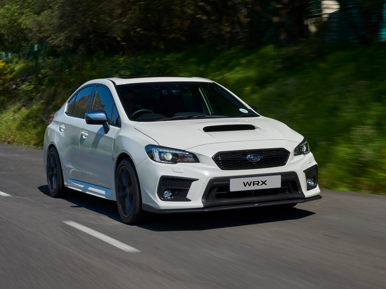 Subaru WRX I Рестайлинг