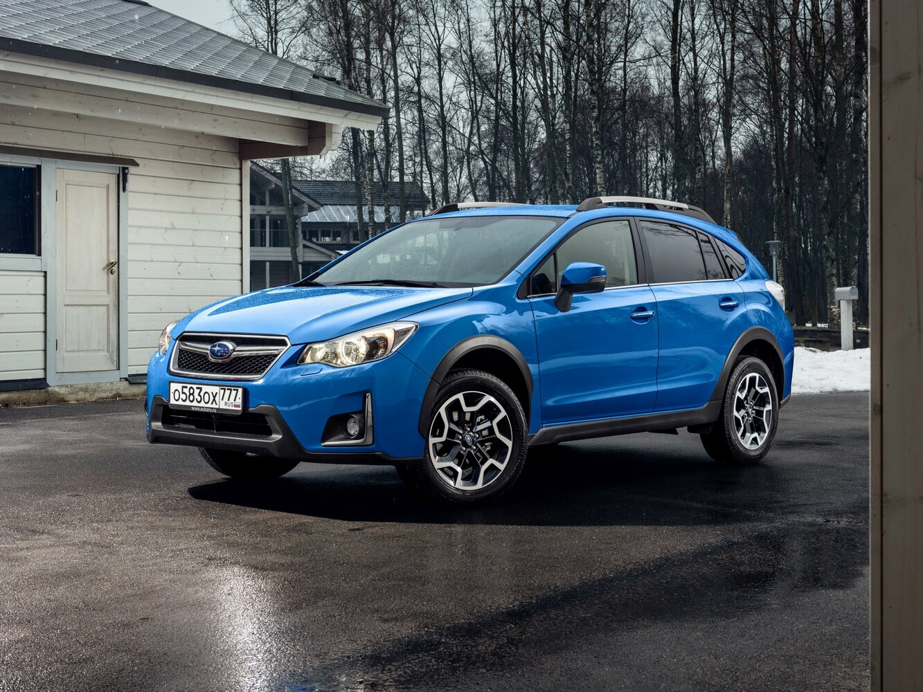 Subaru XV I Рестайлинг