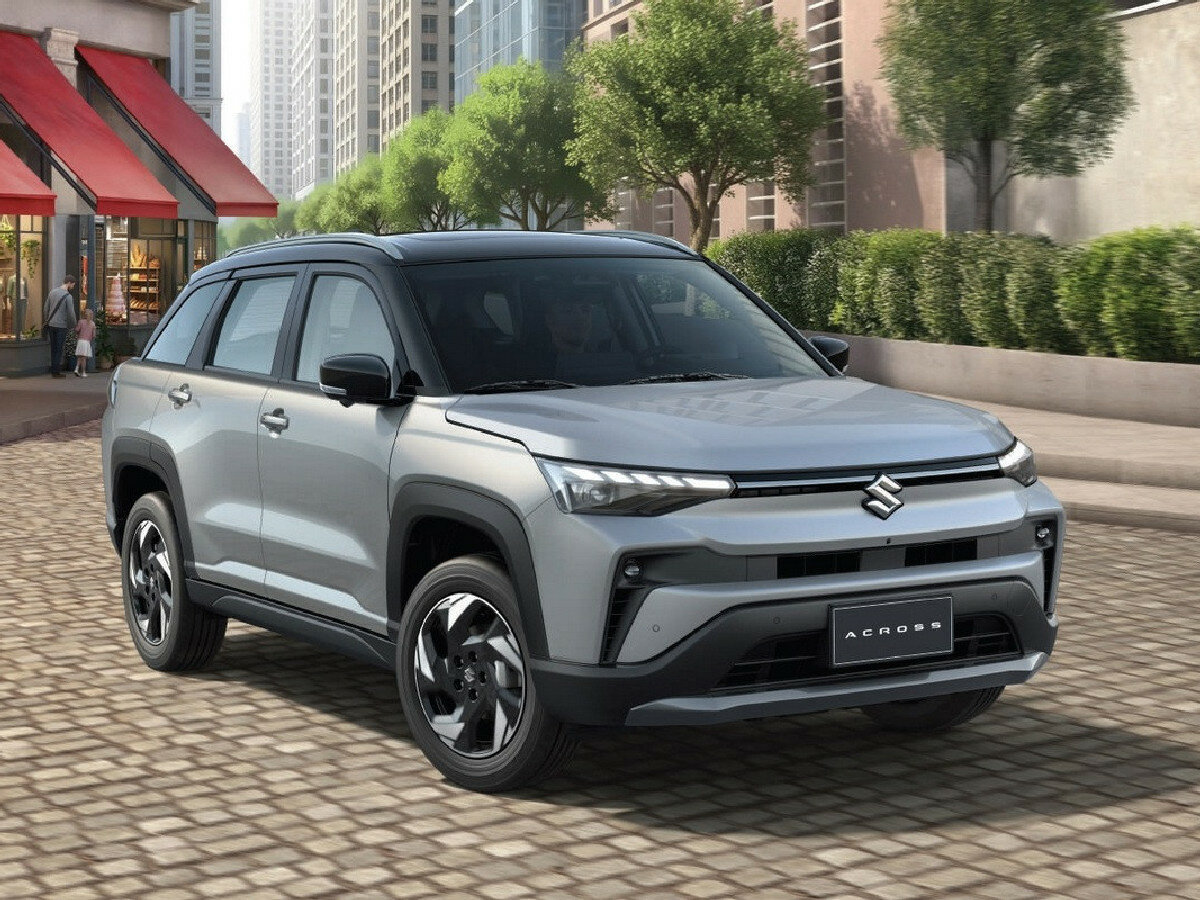 Suzuki Across I (UAE Market)