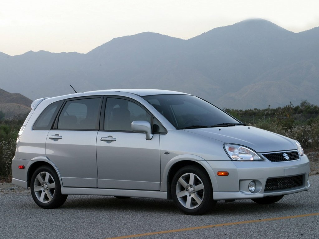 Suzuki Aerio, Универсал 5 дв.: фото поколения