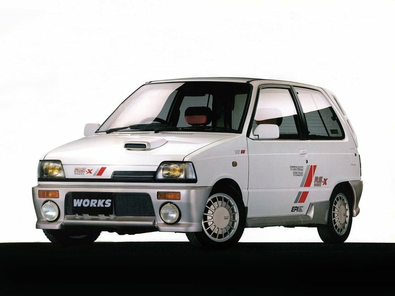 Suzuki Alto II