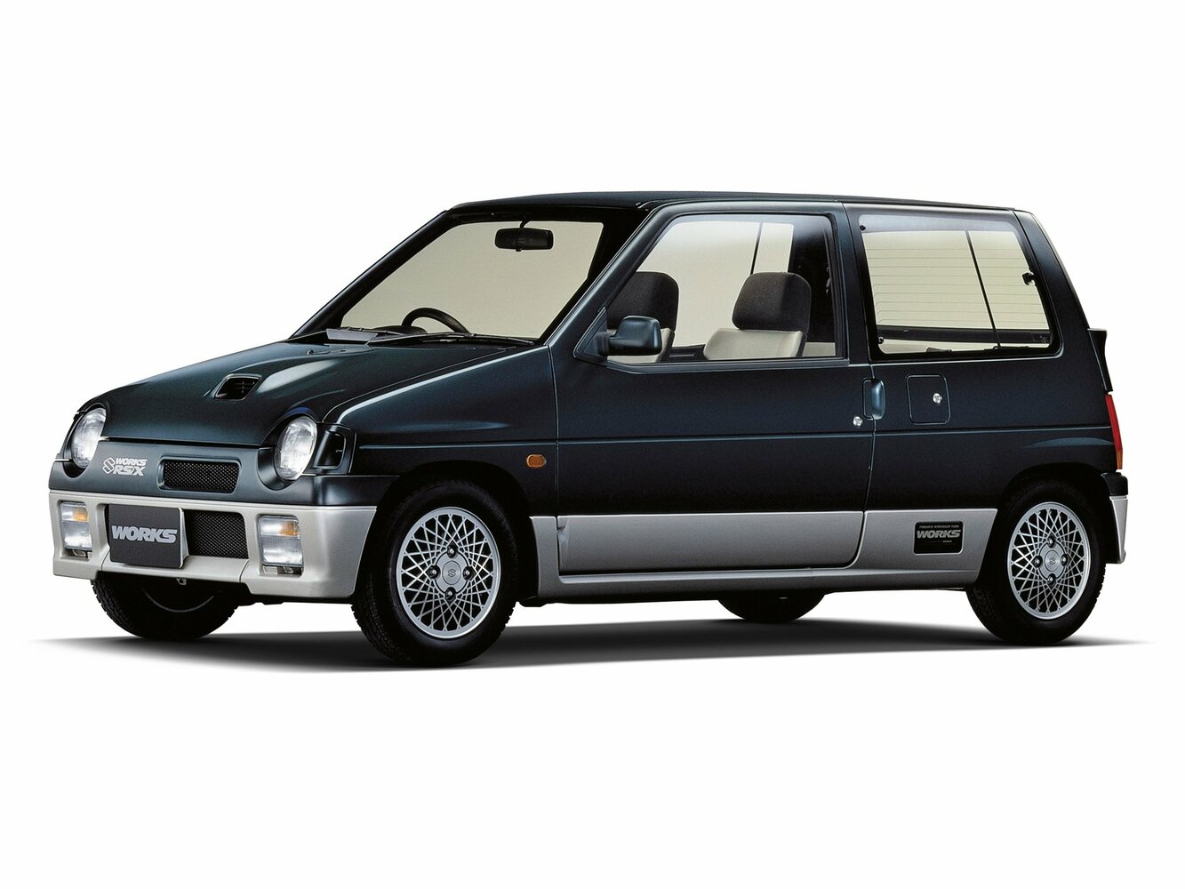 Suzuki Alto III, Хэтчбек 3 дв. Works: фото поколения