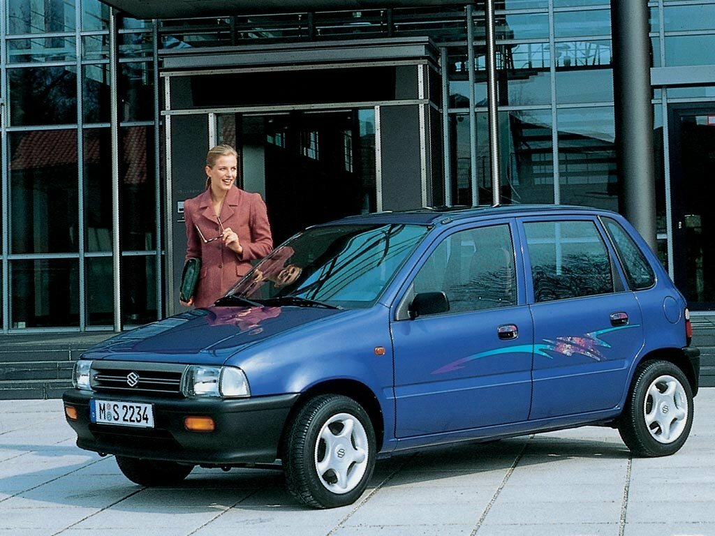 Suzuki Alto IV, Хэтчбек 5 дв.: фото поколения