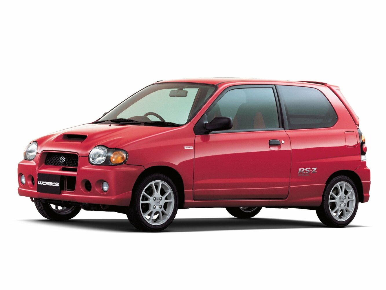 Suzuki Alto V, вид сбоку