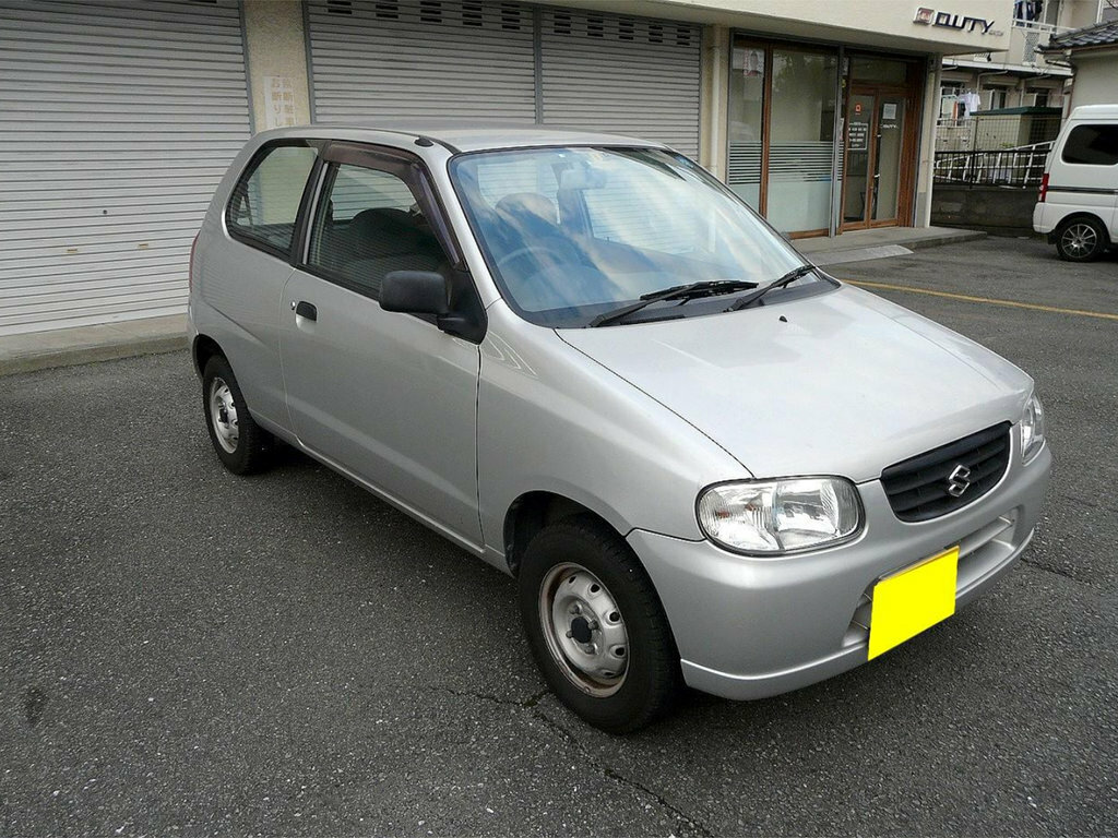 Suzuki Alto V, Хэтчбек 3 дв.: фото поколения