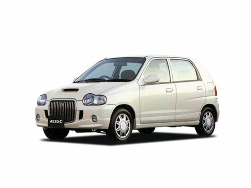 Suzuki Alto V, Хэтчбек 5 дв. C: фото поколения