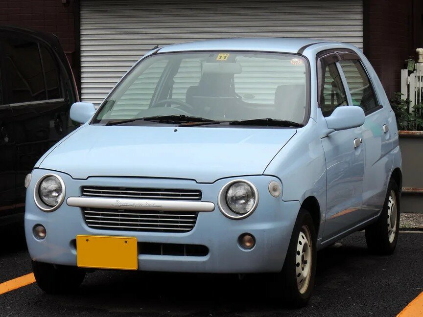 Suzuki Alto V, Хэтчбек 5 дв. C2: фото поколения