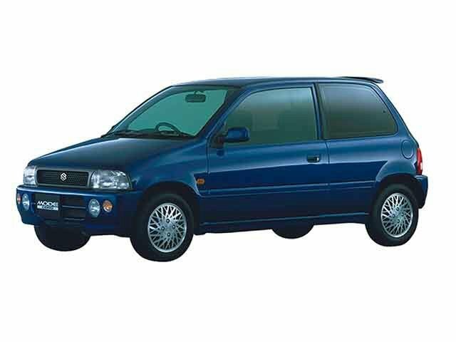 Suzuki Cervo IV Рестайлинг