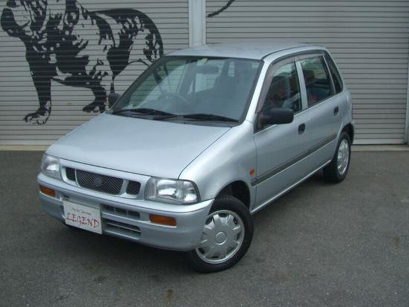 Suzuki Cervo IV Рестайлинг, Хэтчбек 5 дв.: фото поколения
