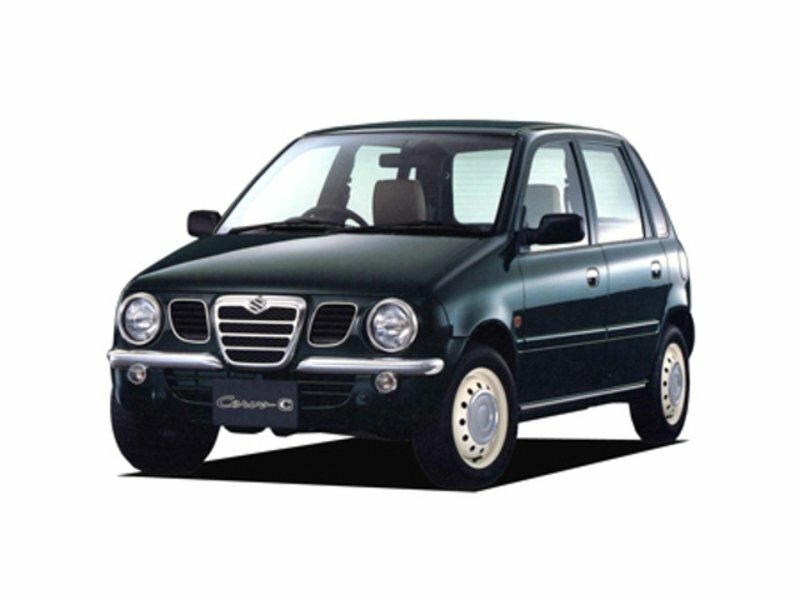 Suzuki Cervo IV Рестайлинг 2, вид сбоку