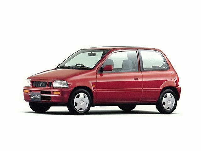 Suzuki Cervo IV Рестайлинг 2