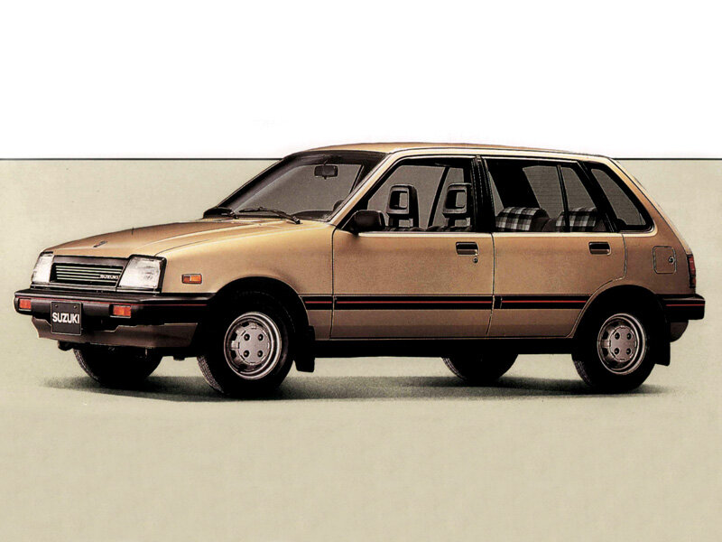 Suzuki Cultus I, Хэтчбек 5 дв.: фото поколения