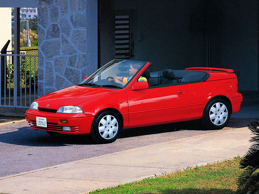Suzuki Cultus II, вид сбоку
