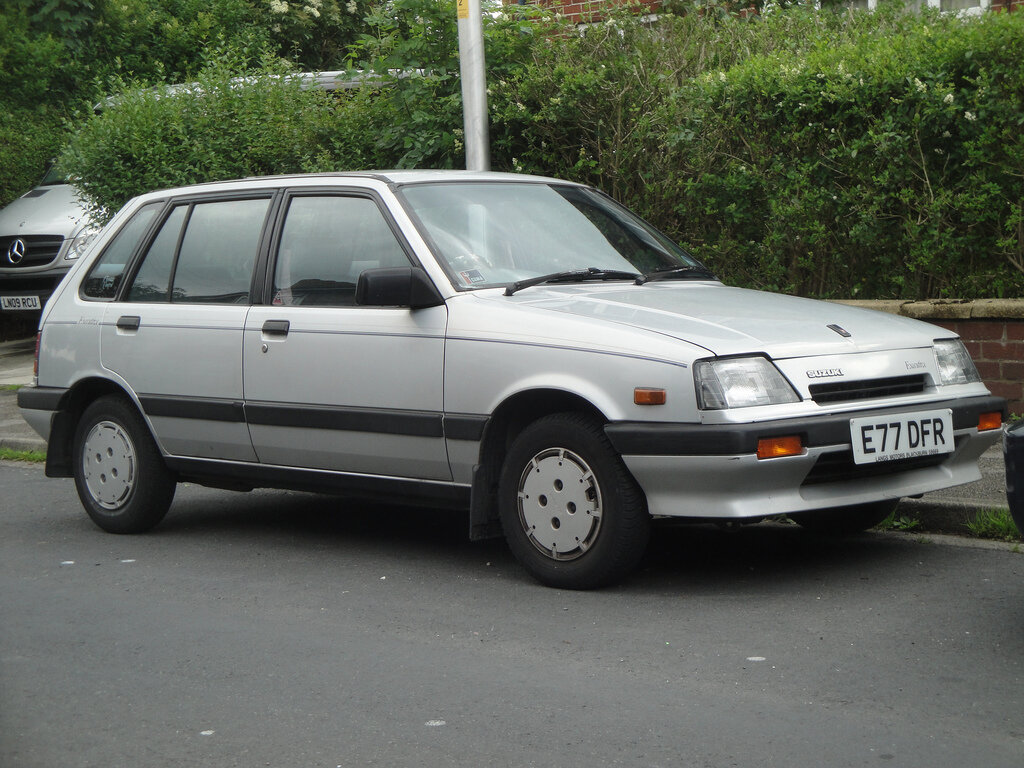 Suzuki Cultus II, Хэтчбек 5 дв.: фото поколения